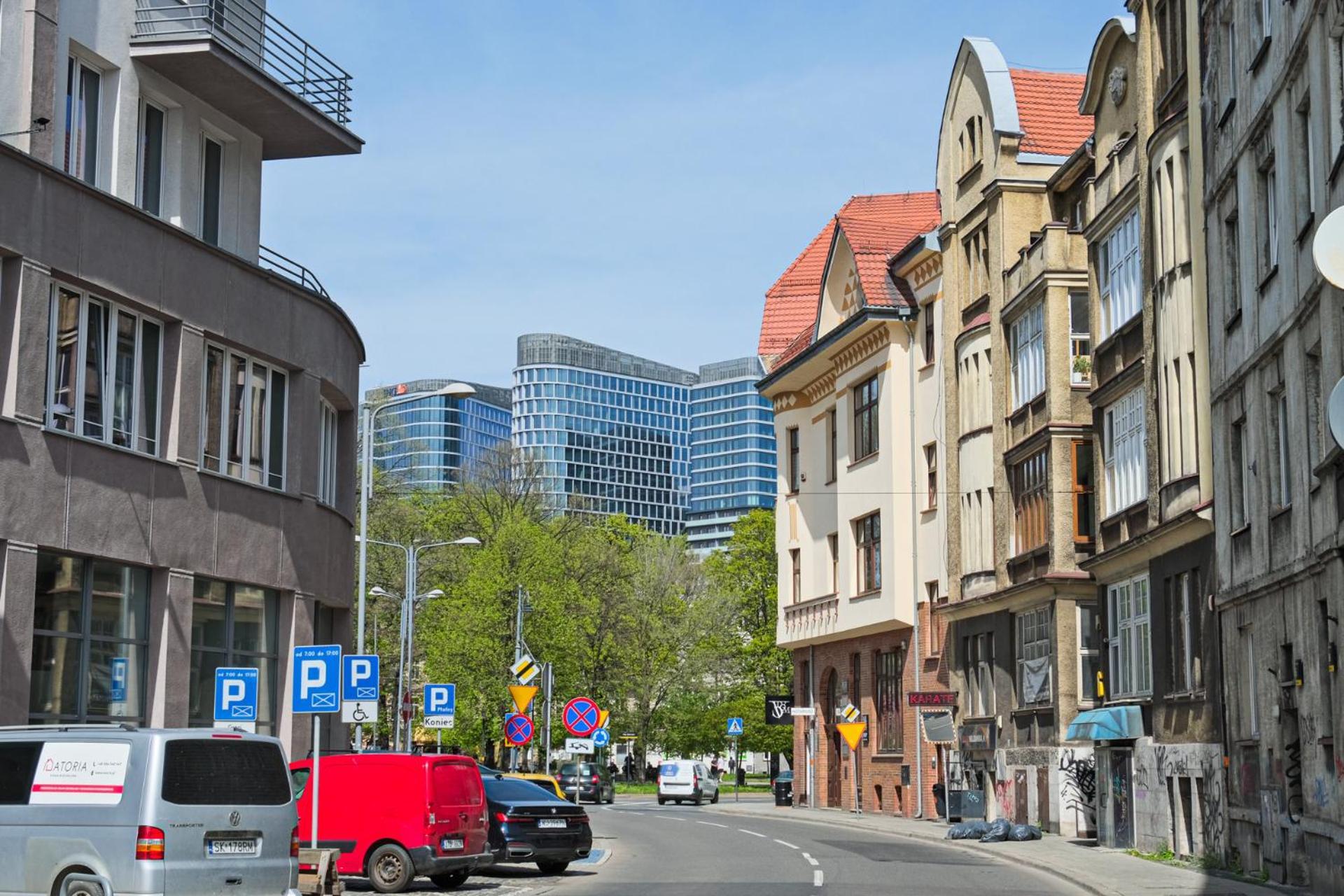 Citycenterapartment/M2/4 Katowice Esterno foto
