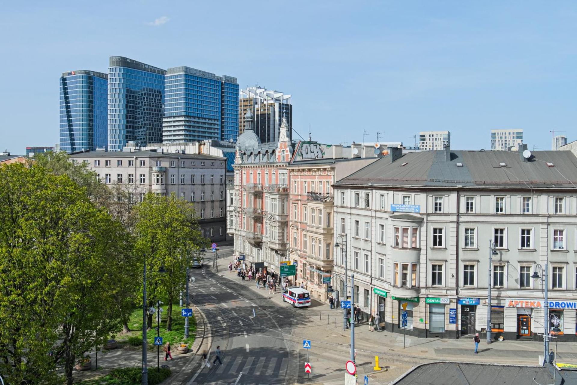 Citycenterapartment/M2/4 Katowice Esterno foto